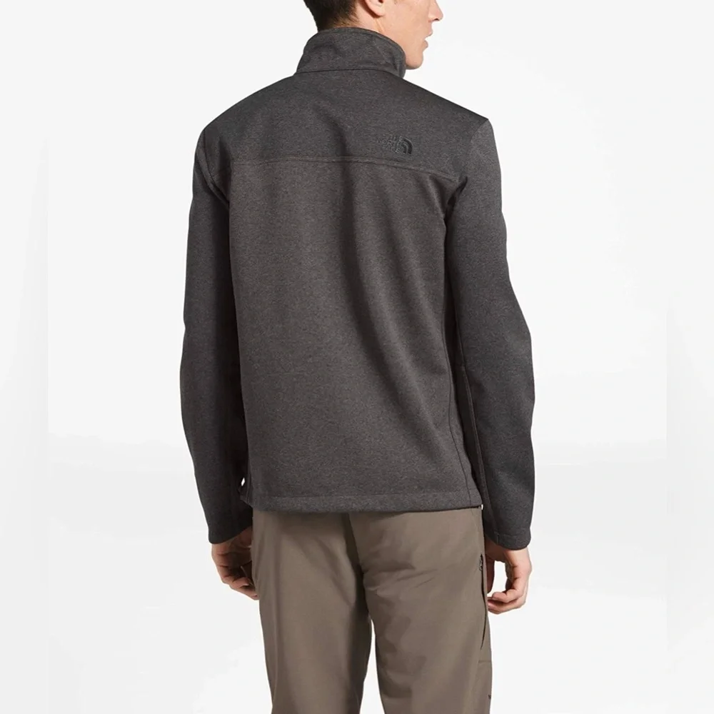 The North Face Apex Canyonwall Softshell Jacket Windwall Outdoor Hiking Full Zip
